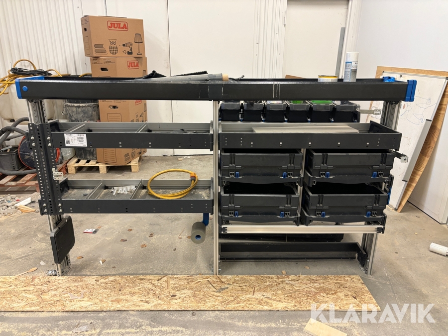 Bilinredning Sortimo 2st