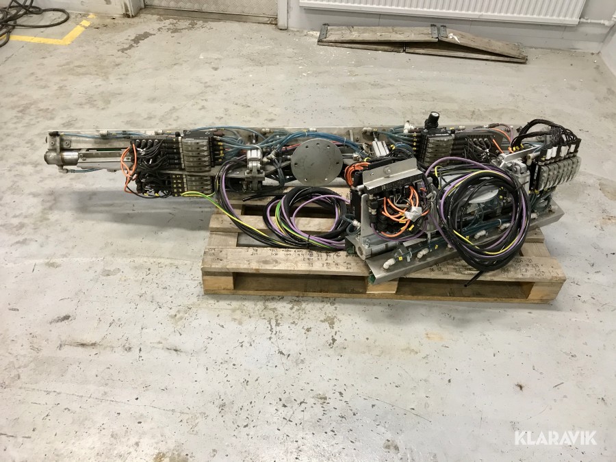 Robotarmar Två styck