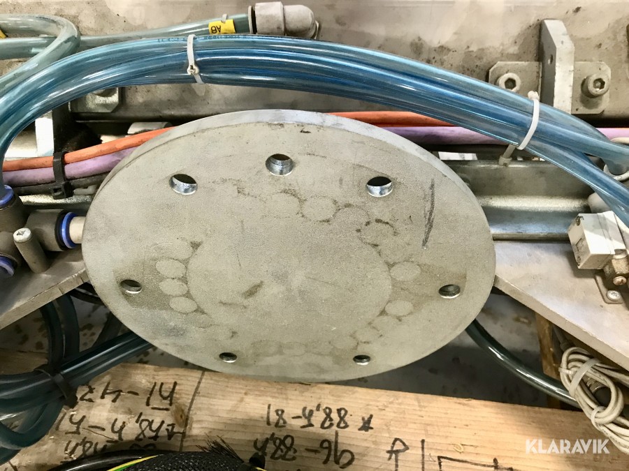 Robotarmar Två styck