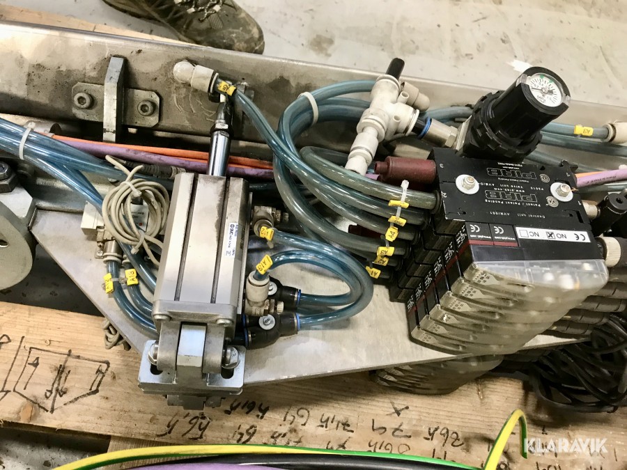 Robotarmar Två styck