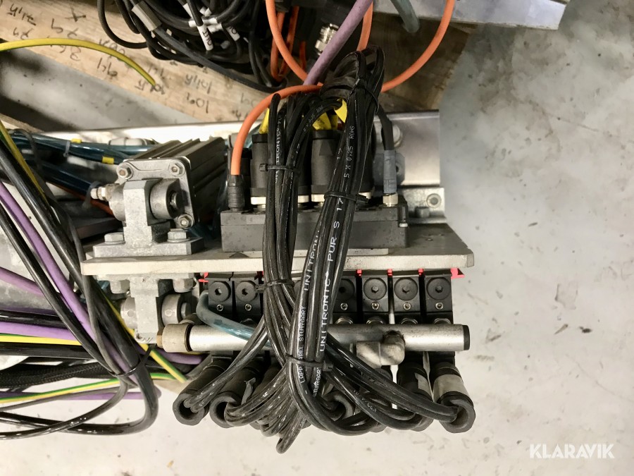 Robotarmar Två styck