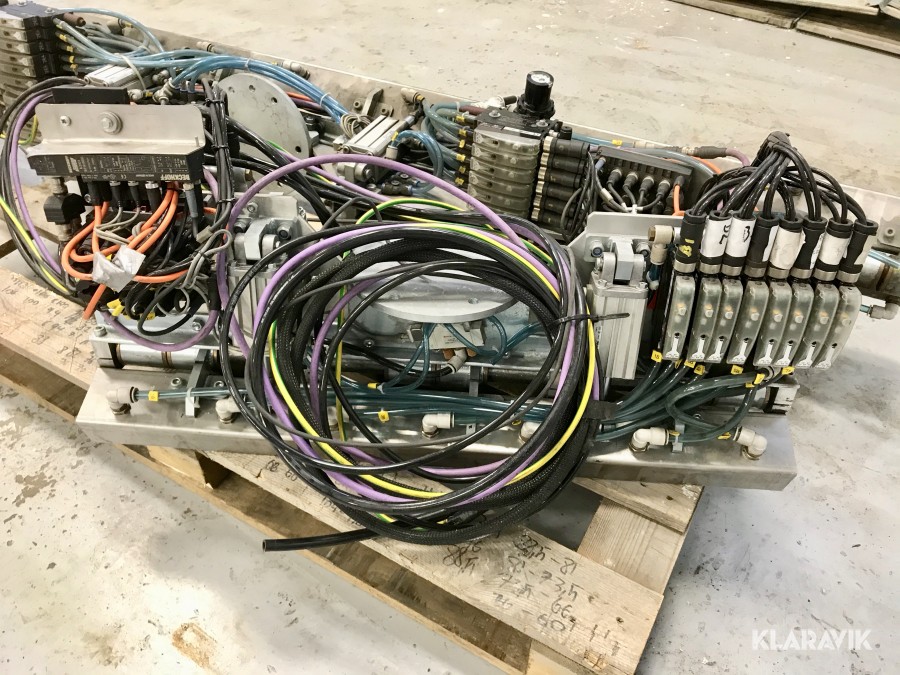 Robotarmar Två styck