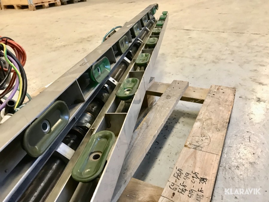 Robotarmar Två styck