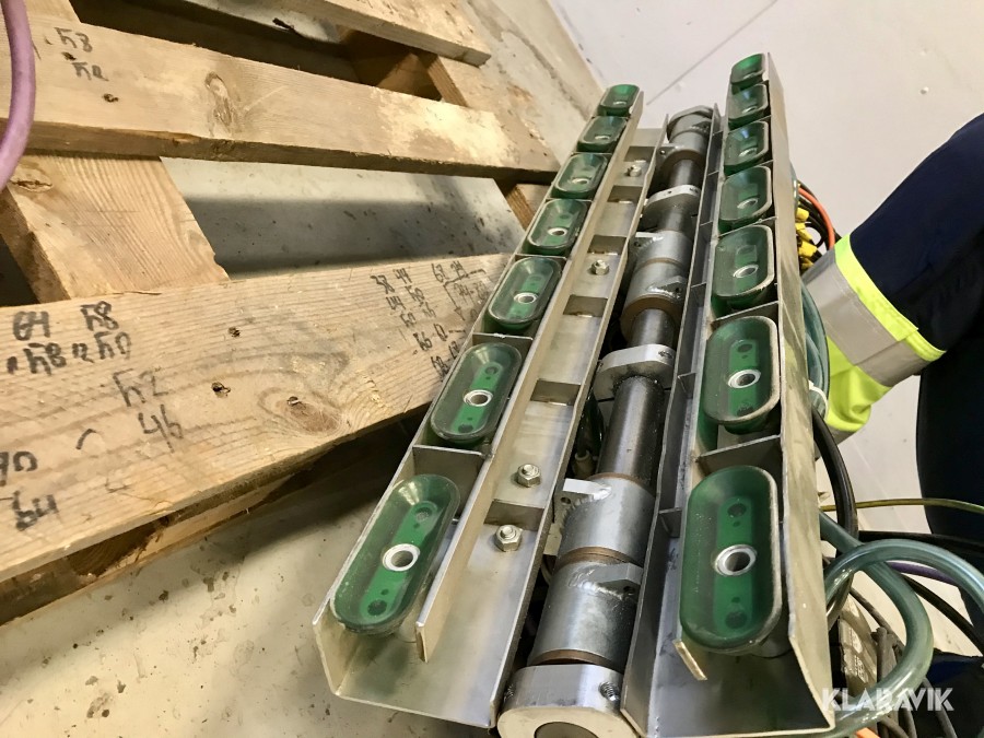 Robotarmar Två styck