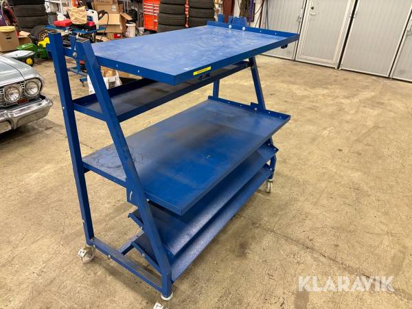 Materialvagn Schüco