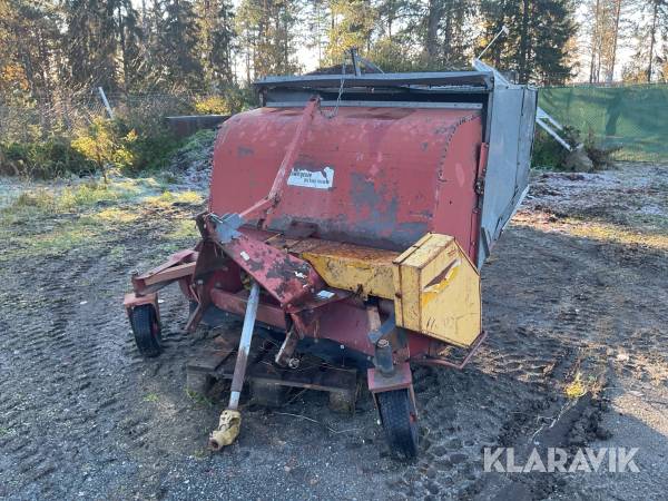 Lövupptagare Lawn Genie LG60B pickup mower