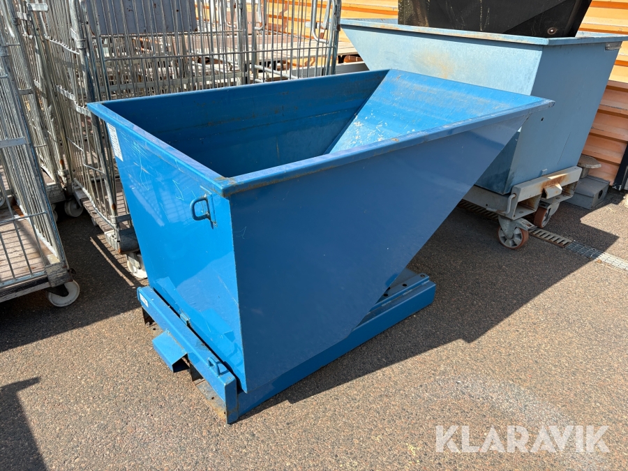 Tippcontainer Intra Tippo 600