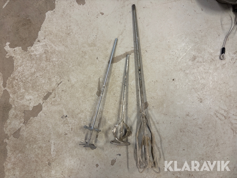 Blandningsverktyg 3st