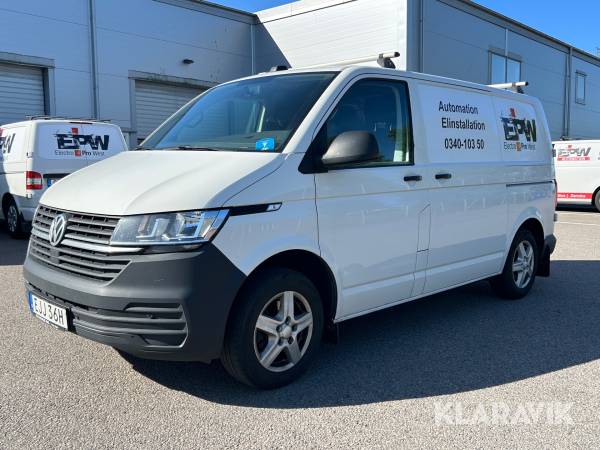Skåpbil Volkswagen Transporter