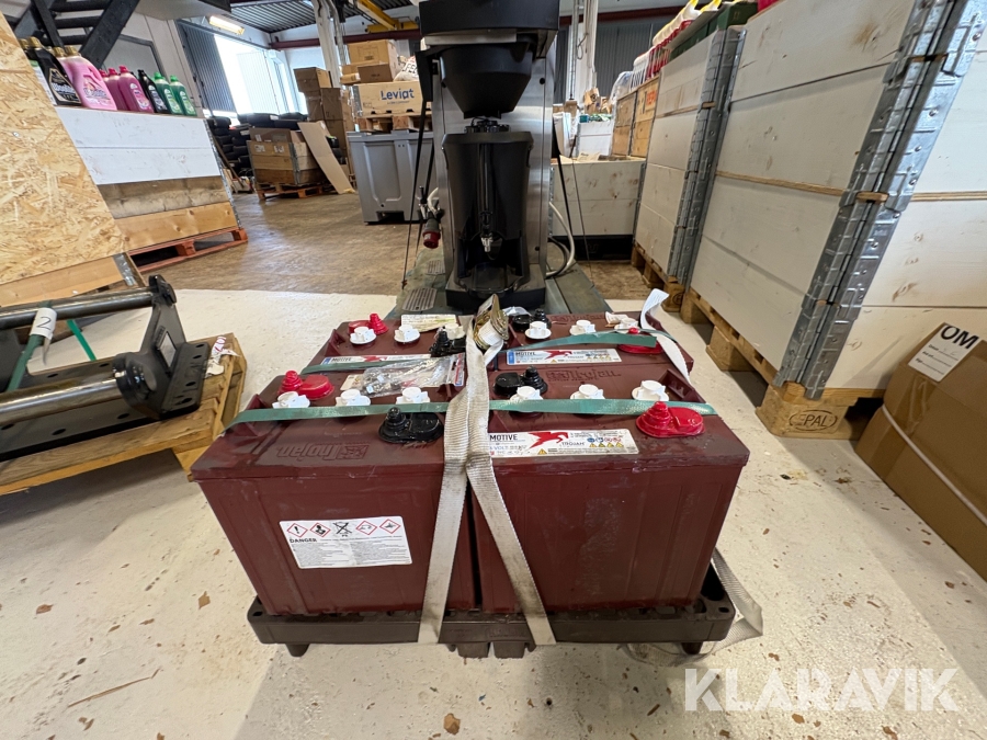 Truckbatterier Trojan T-105