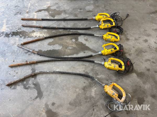 Vibratorer Atlas Copco 6st 