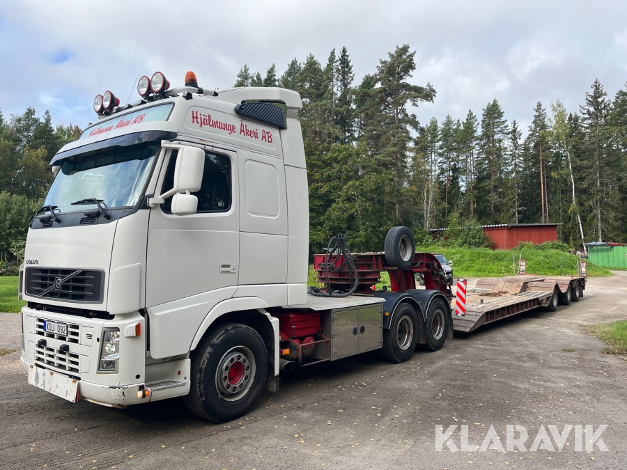 Trailerekipage Volvo FH 480 6X4 