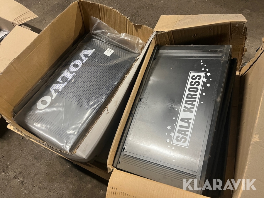 Stänkskydd till lastbil