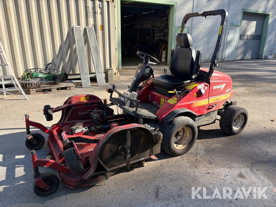 Åkgräsklippare Shibaura CM374