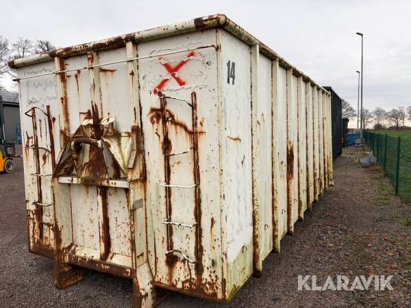 Lastväxlarflak CMT 30 m3