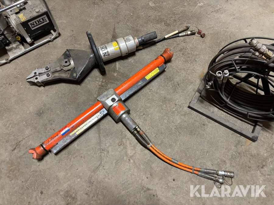 Räddningsverktyg/hydraulsax Nike