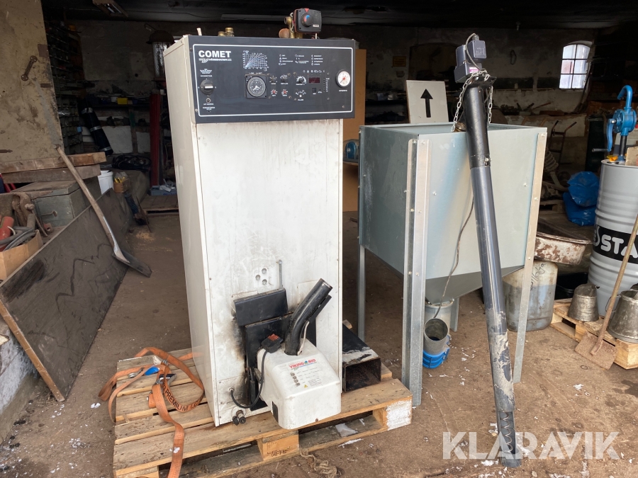 Värmepanna och pelletsbrännare Värmebaronen