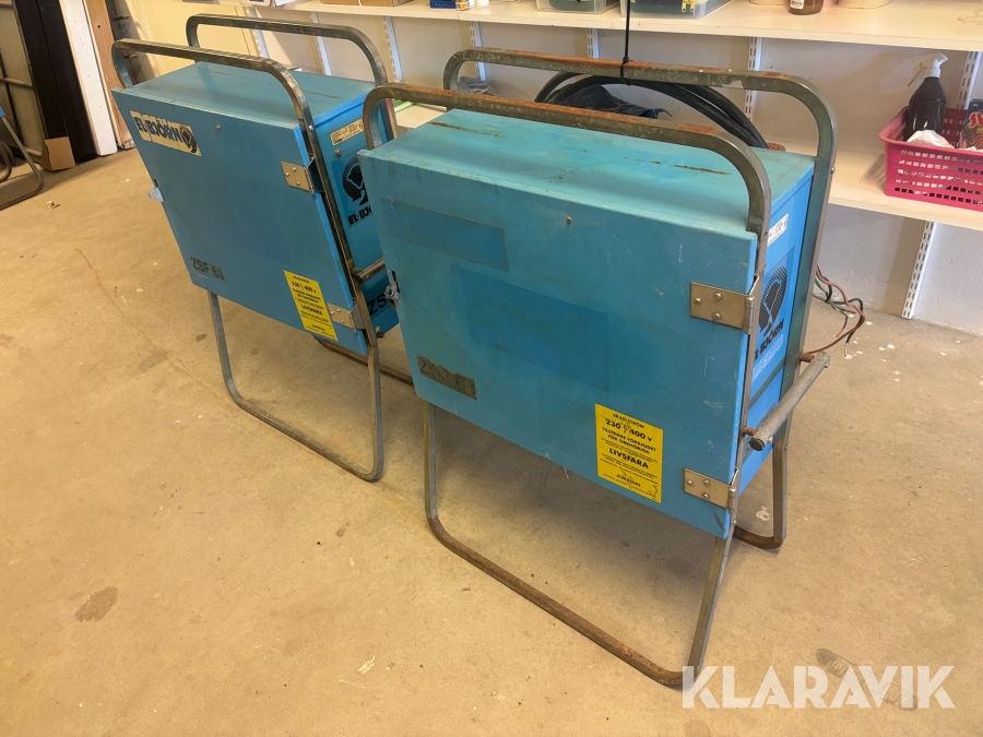 Huvudcentraler El-Björn ZSF 63//1111-11 63A / 400V - 2st