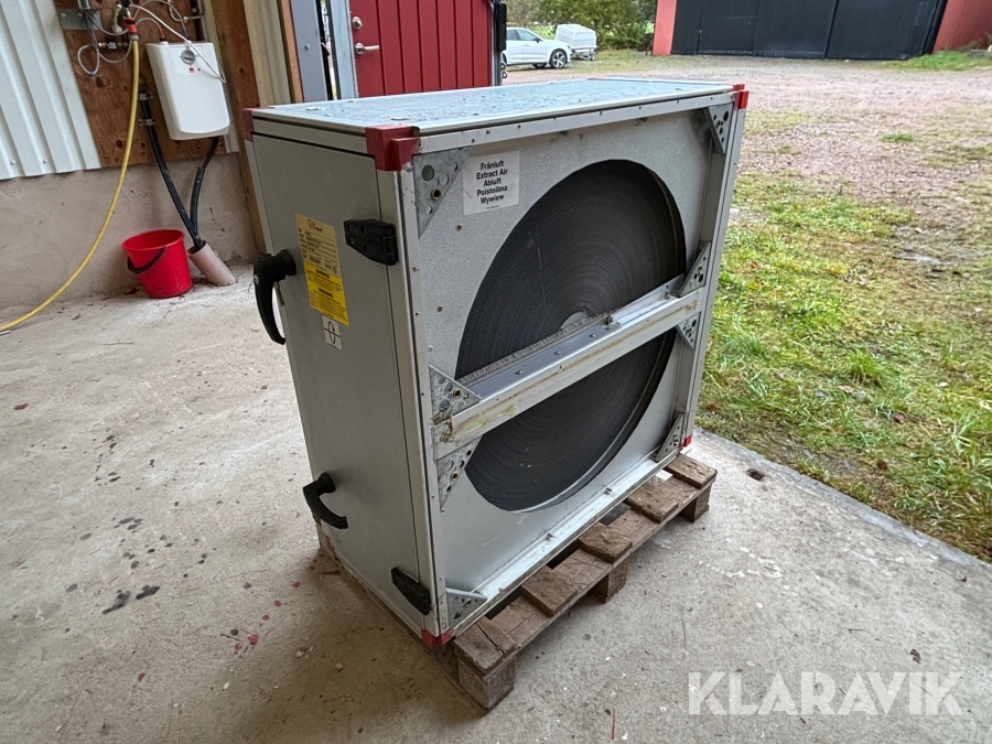 Värmeåtervinnare IV Flexomix