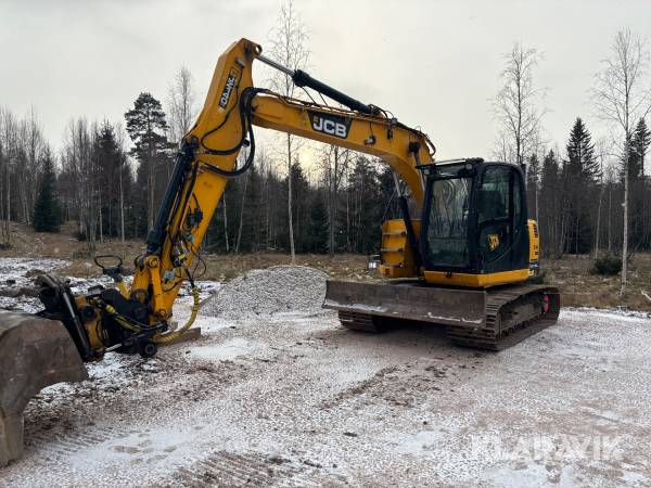 Grävmaskin JCB JZ140 LC