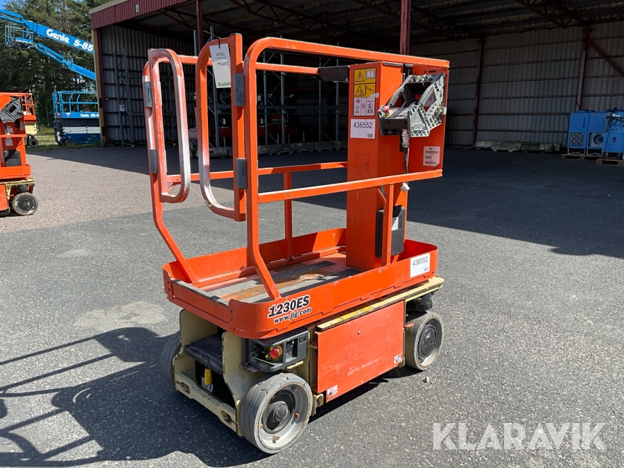 Pelarlift JLG 1230ES