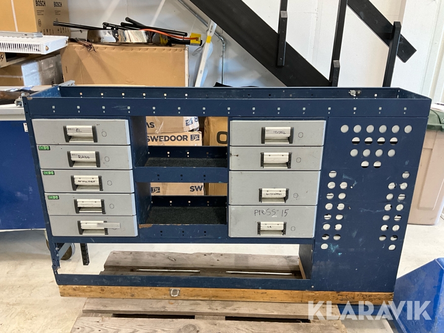 Bilinredning Modul System