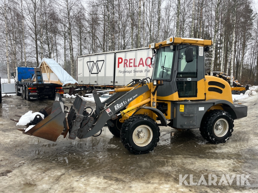 Hjullastare RRun ZL15F 4WD