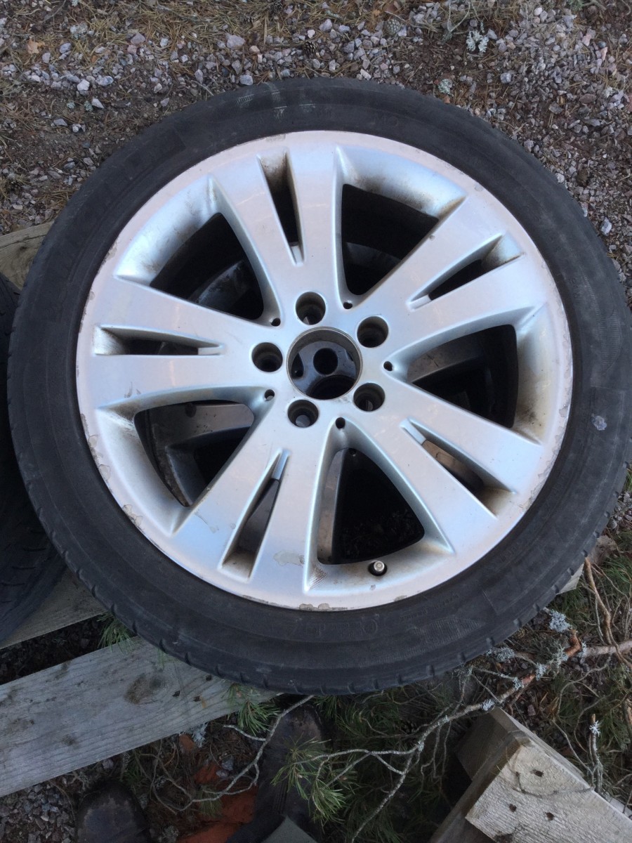 4st Fälgar Volvo v70