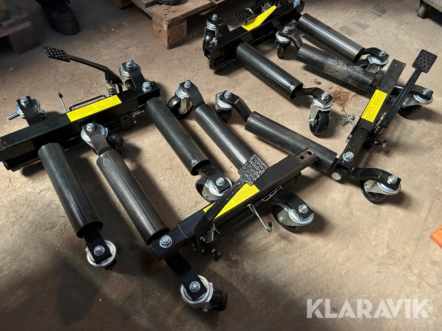 Hydraulisk fordonslyftare 4st