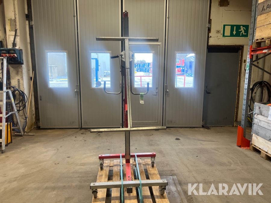 Skivlyft manuell Starke Arvid Skivlyft 3,6 m