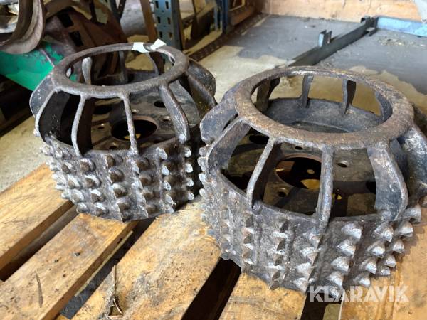 Matarhjul Kesla 20RH multitre roller