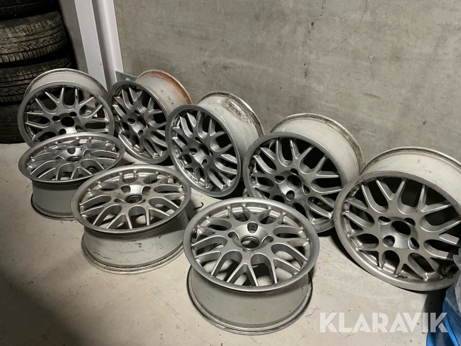 Aluminiumfälgar Volvo S40 8st BBS 4/114,3