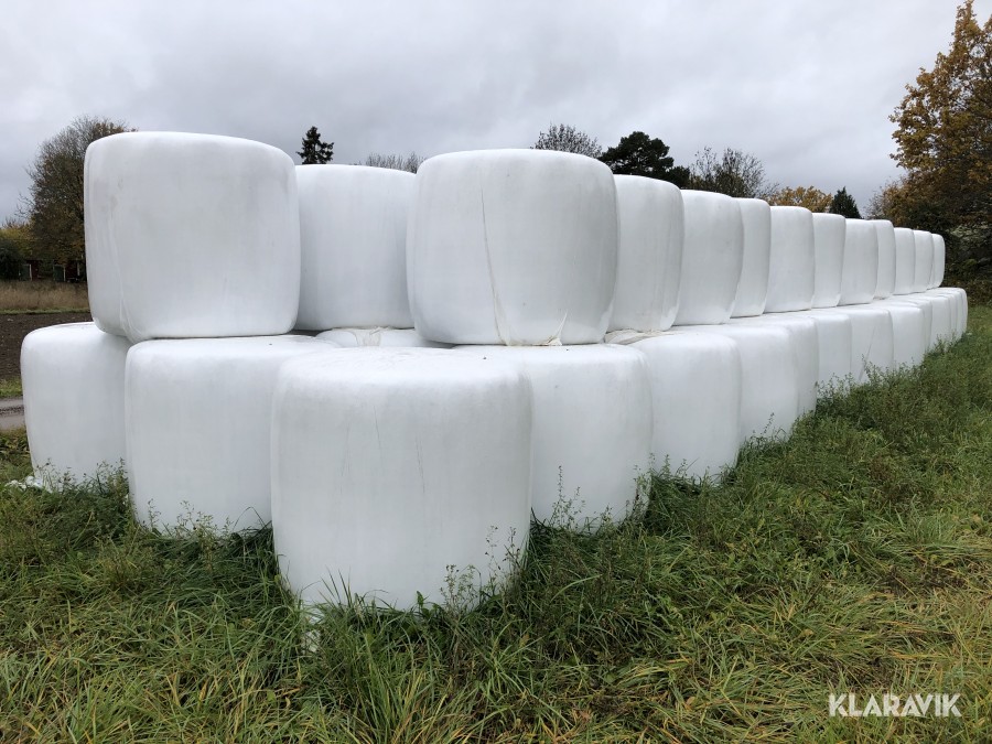 Ensilage Balar 52st Ekologiskt