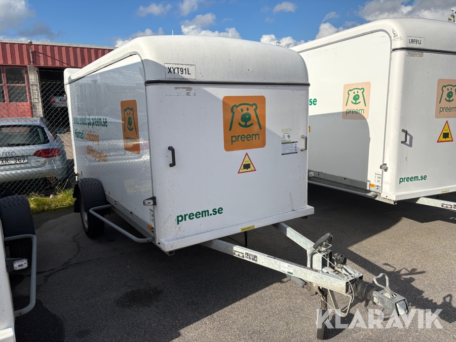 Skåpsläp Brenderup CE100035