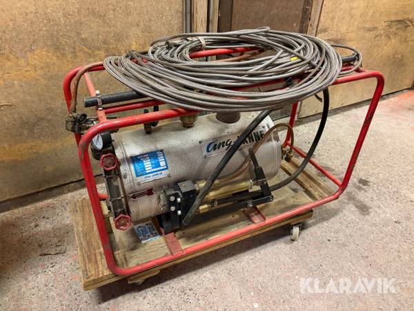 Ångtiningspanna Ångjanne H 25