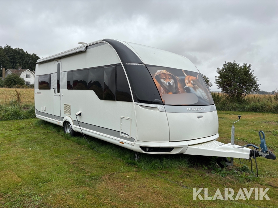 Husvagn Hobby 560 cfe premium