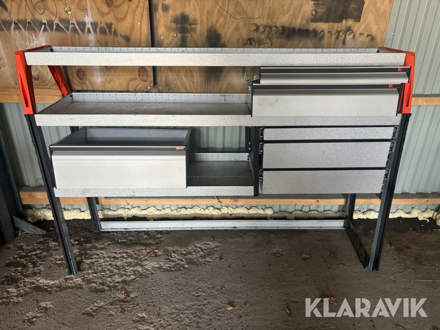 Skåpinredning Work Systems