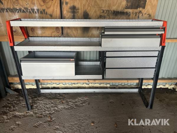 Skåpinredning Work Systems