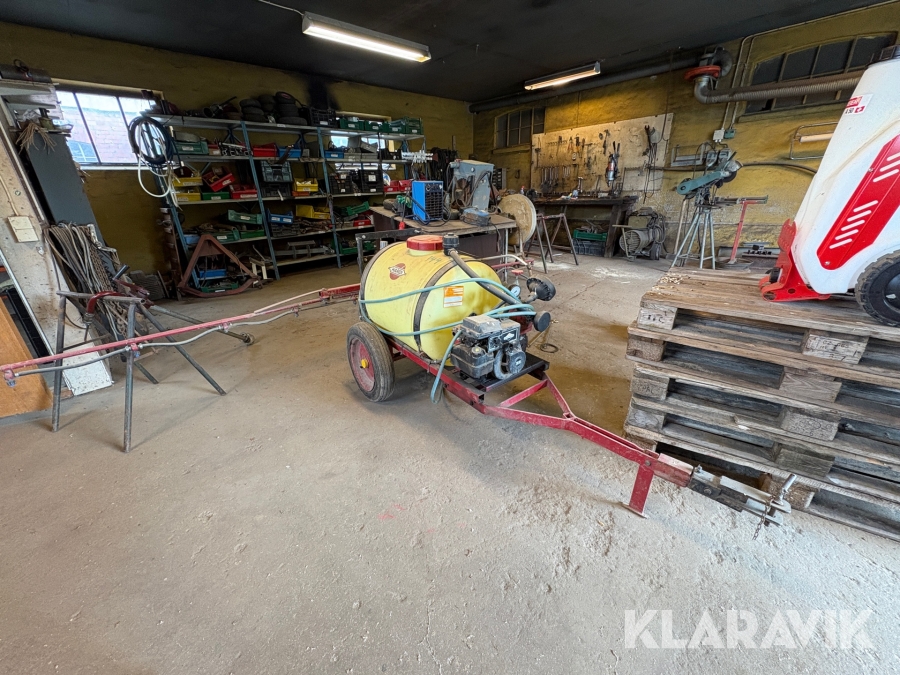 Växtskyddsspruta Hardi TB 200