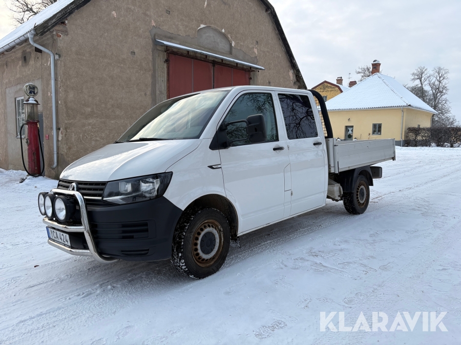 Pickup Volkswagen Transporter T6 Dubbelhytt 2.0 TDI