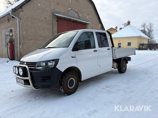Pickup Volkswagen Transporter T6 Dubbelhytt 2.0 TDI