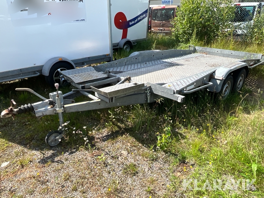 Personbilssläp Biltransport kärra Thule 1500kg