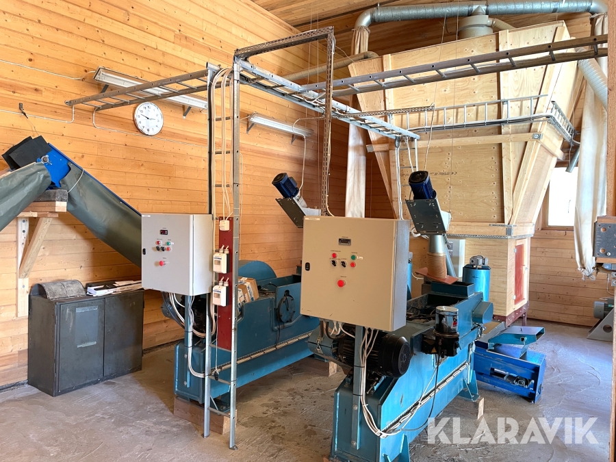 Pelletsanläggning Fränden Teknik