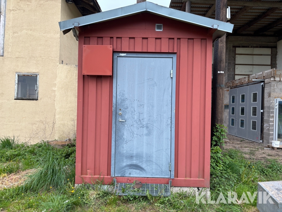 Bod/teknikbyggnad Mavab AB