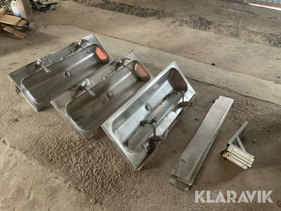 Tvättrännor ink blandare