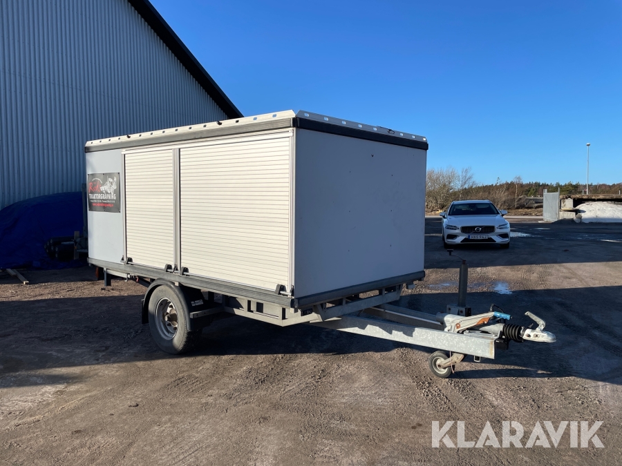 Släpkärra Bålsta-Släp 92042