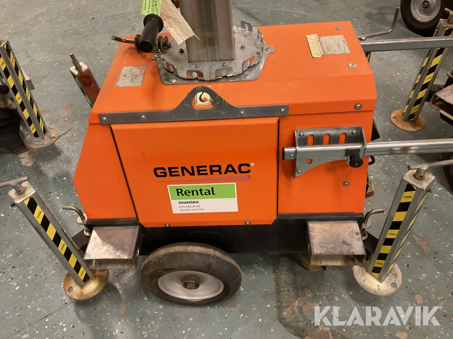 Belysningsmast Generac Tower Light