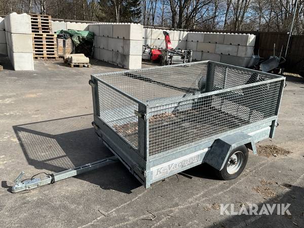 Personbilssläp K-vagnen