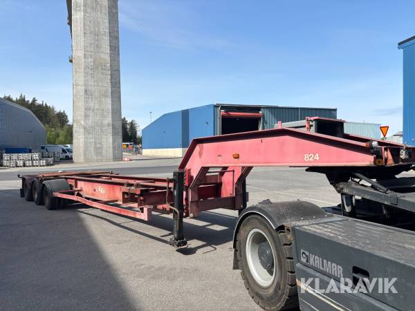 Containersläp Alpus 336-1260