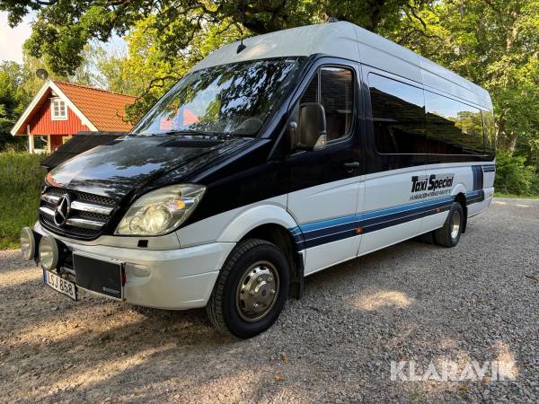 Taxibuss Mercedes-Benz Sprinter 519